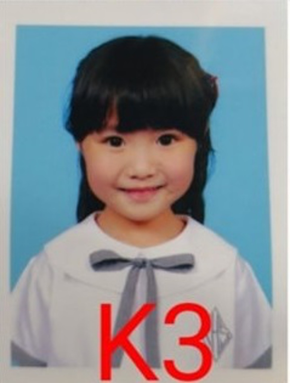 從小到大，每年一張。